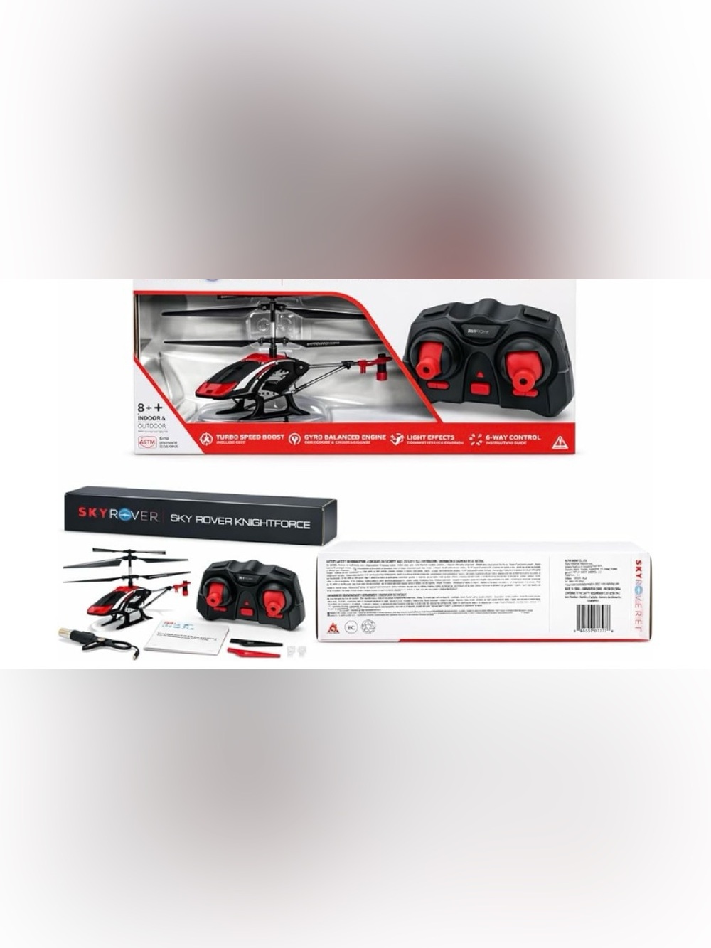 Sky Rover Knightforce RC Helicopter - - Picture 3 of 7